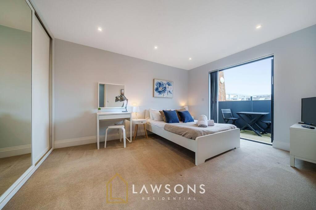 Ferienwohnung Penthouse Living By Lawsons Windsor Exterior foto